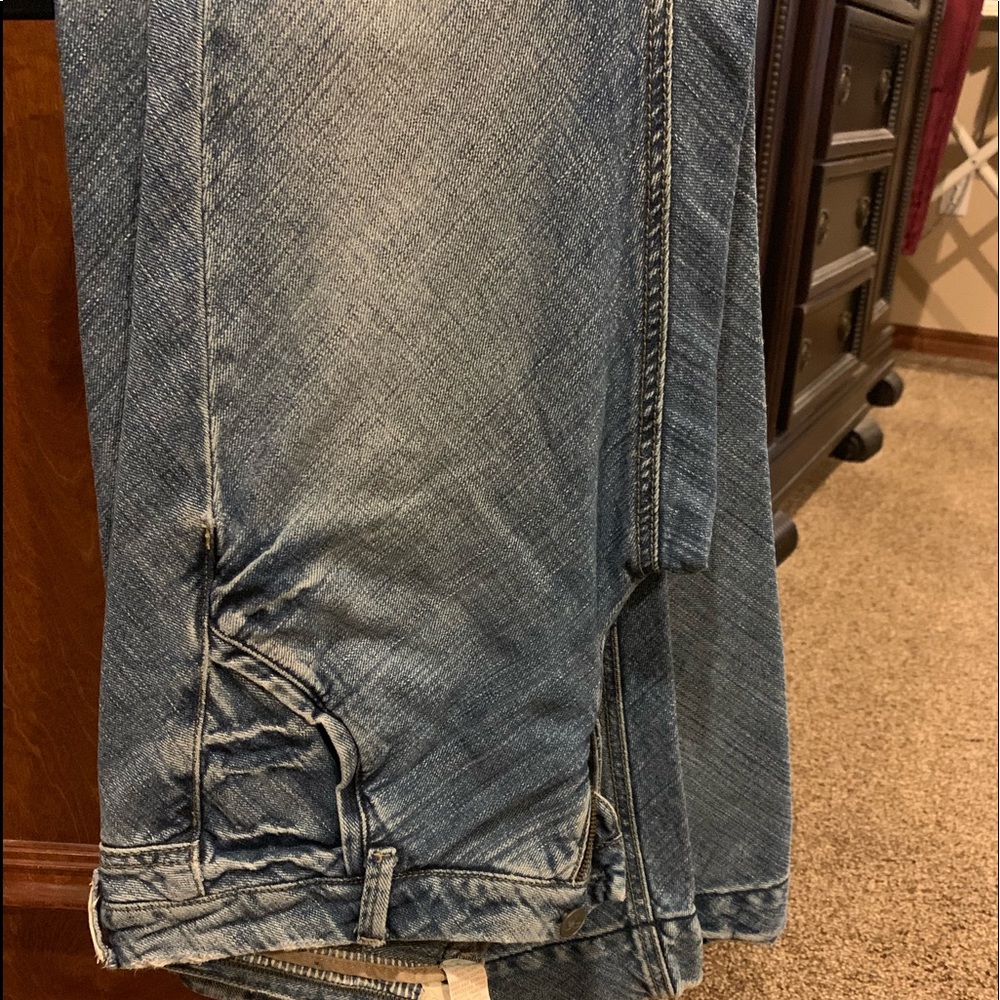 Anthropologie Jean Idra wise leg